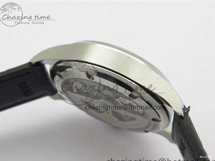 MIROTIME 0519 TimelessDesign Portuguese IW358304 ZF 1:1 Best Edition SS Blue Dial on Leather Strap A 7078
